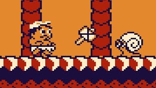 Casual Longplay: Adventure Island (Game Boy US/EU port) full game session