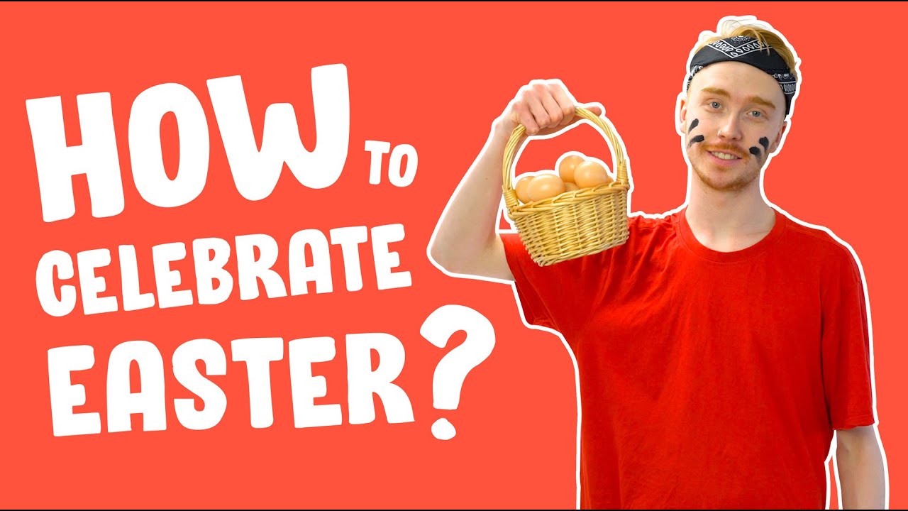 Easter Egg Games - How to Celebrate Easter