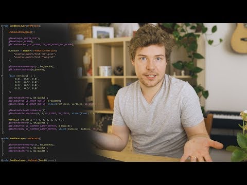 Building an OpenGL Base Library