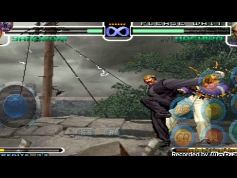 tutorial de todos os especiais de ryuji yamazaki kof 2002
