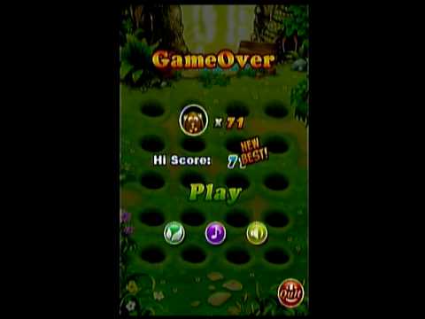 Crazy Chipmunks iPhone/iPod Gameplay Video - The Game Trail