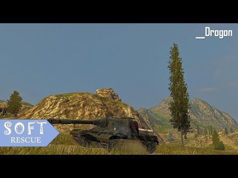 Obj 268: 6800 Damage , 3 Frags - WOT BLITZ -