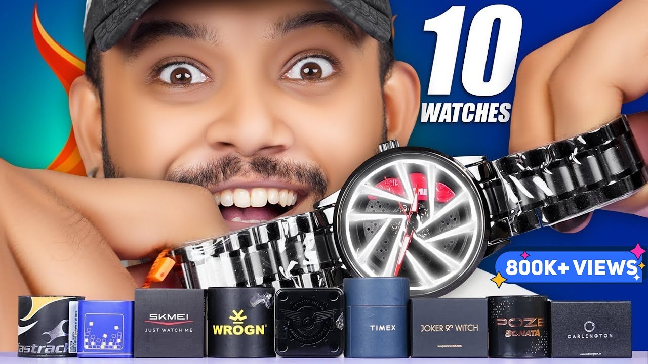 10 Best Budget Watches for College – Men’s Watch Haul Review 2025