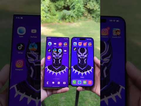 S23 Ultra VS IPhone 15 Pro Max - Max Brightness Test & Display Design