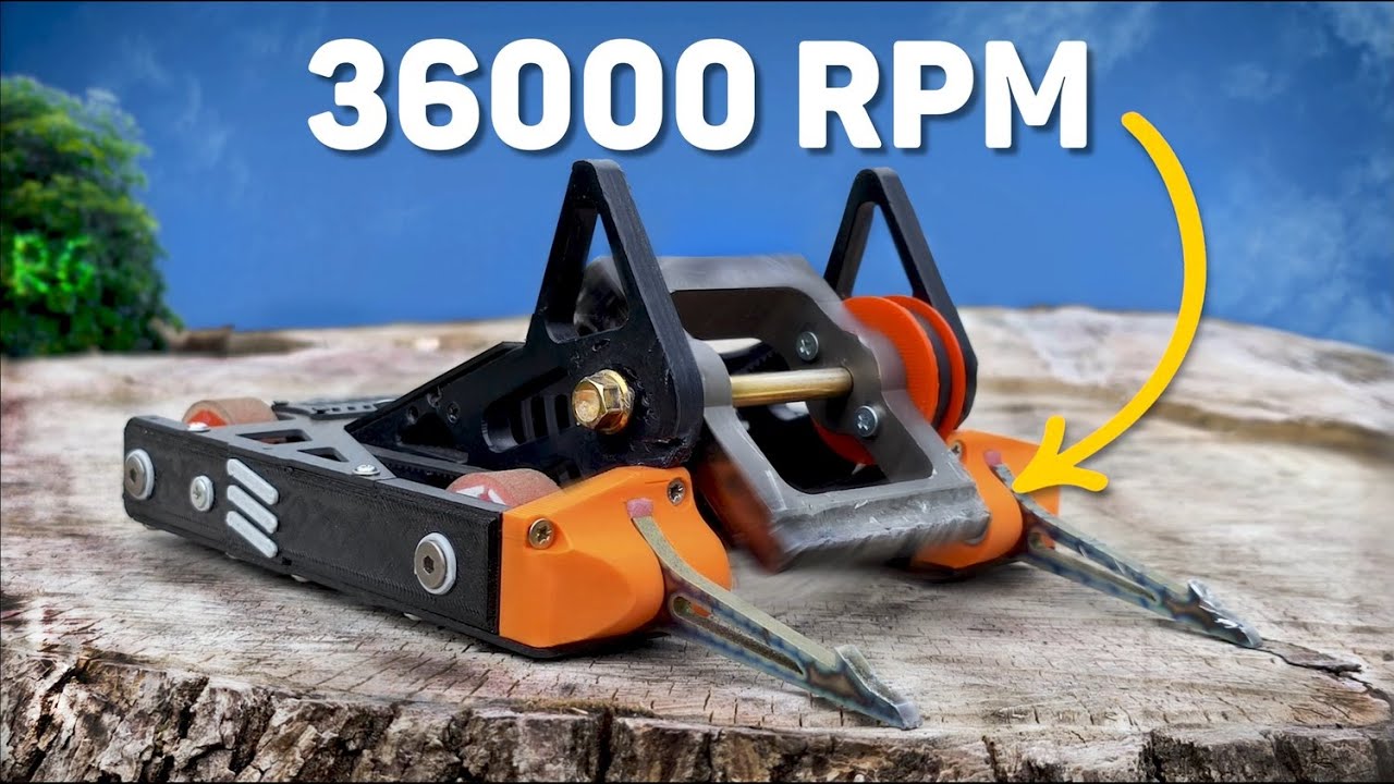 Building a Ridiculously Dangerous Robot