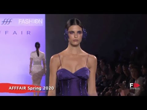 AFFFAIR Highlights Spring 2020 New York - Fashion Channel