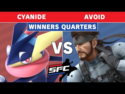 Smash Fight Club 209 - LSG | Cyanide (Greninja) Vs. LSG | Avoid (Snake) Winners Quarters
