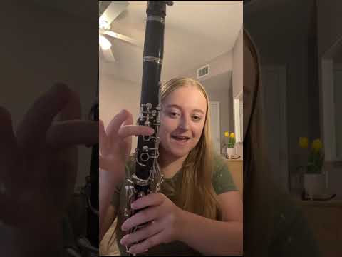 How to Play B Flat Major Concert Scale on Clarinet