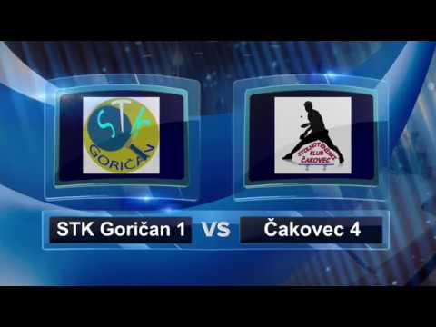 3. MSTL 16. kolo - STK Goričan 1 vs STK Čakovec 4