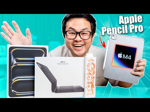 Thumbnail iPad Pro M4 (2024)