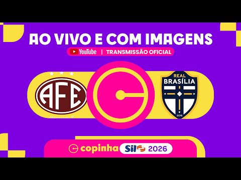 Ferroviária x Real Brasília
