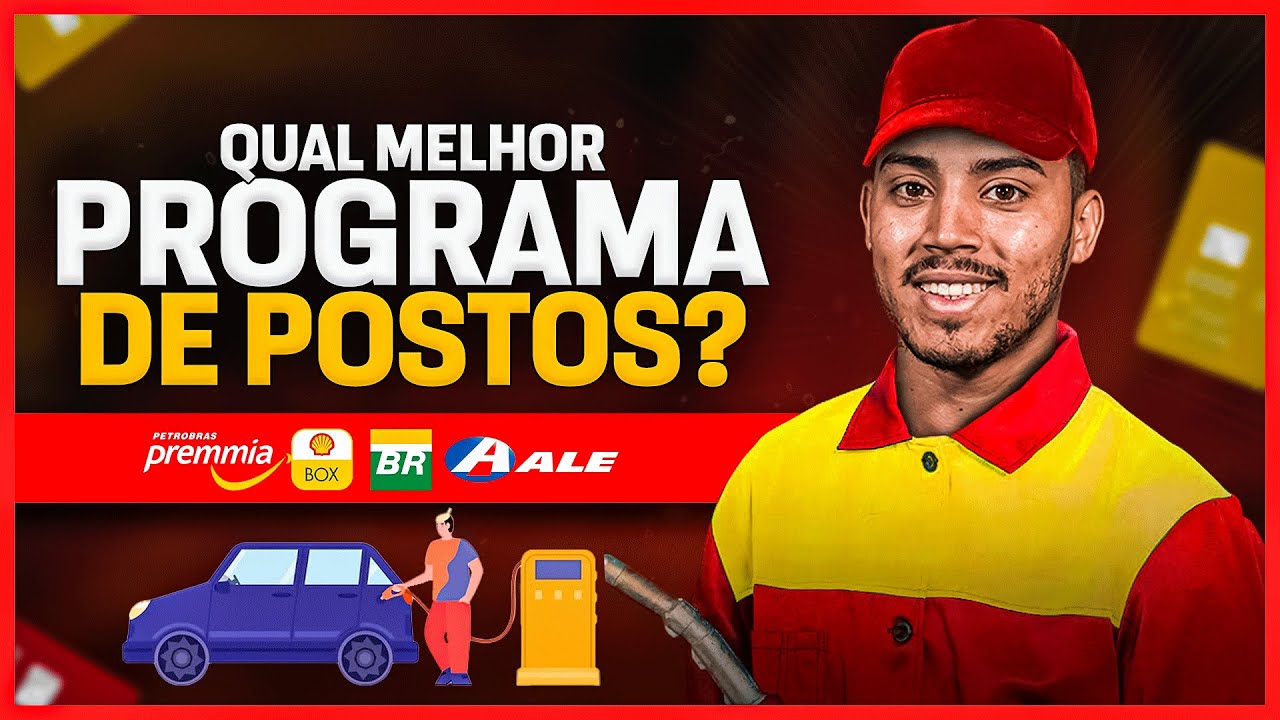 Qual o MELHOR programa de POSTOS DE COMBUSTÍVEIS? Shell Box, Premmia, KM de Vantagens ou ALE?