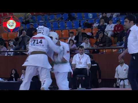 ARMENIAN GRANDPRIX 2019, 16-17, 65+kg, Artur Areyan (Armenia) vs Lasha Babuadze (Georgia)