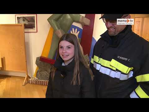 MEMA TV NEWS - FF Jasnitz  Silvester Fakellauf 2023/24