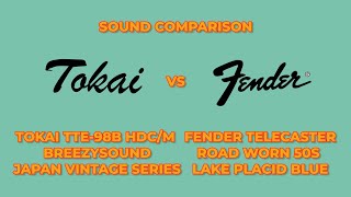 Video thumbnail for Sound Comparison | Tokai Guitar TTE-98B vs Fender Telecaster Road Worn by Nafiri Music Jakarta
