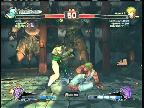 SSF4AE: Vega (uenis)  vs.  Ken (LeviStrauss1829)  SD