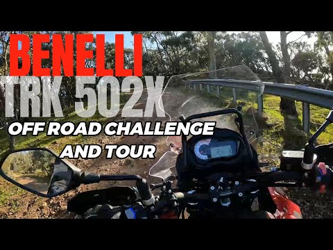 BENELLI TRK 502X  Full On And Off Road Tour And Adventure Riding Test Episode 2