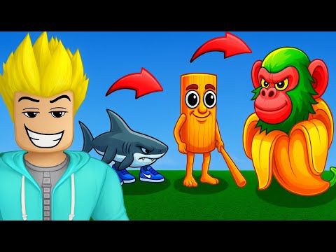 BRAINROT EVOLUTION IN ROBLOX 🌿🌿