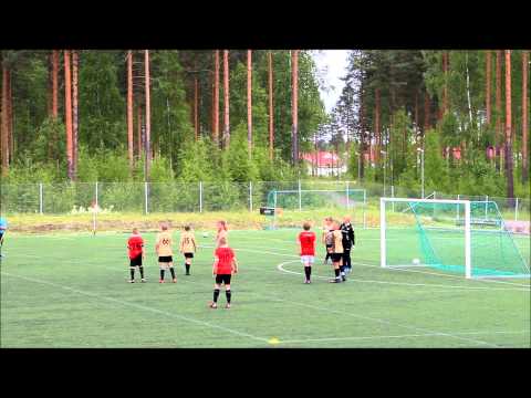 SK Augur - Jippo 2, Highlights, Joensuu Soccer 2013