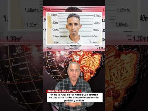 Neutralizado "El Nano", cabecilla de GEDO en Anzoátegui. #ElNano #Sucesos