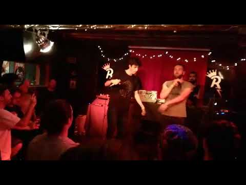 Morgan, Vito, Gordo del Funk & Acid Lemon. Lo que merecía. Madrid, Rock Palace 30/09/17.