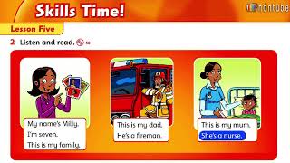 Family and friends - unit 4 - lesson 5