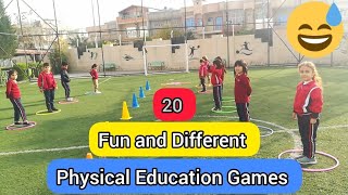 20 Fun and different games