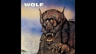 Wolf - In the Eyes of the Sun