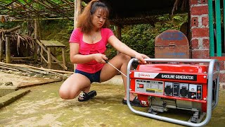 Beautiful Girl bought generator to use to Build Farm in the valley. Ep 128