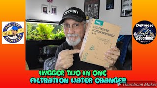 Hygger Two-in-One Filtration Water Changer