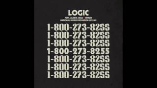 Video thumbnail of "Logic - 1-800-273-8255 ft. Alessia Cara & Khalid (Official Audio)"