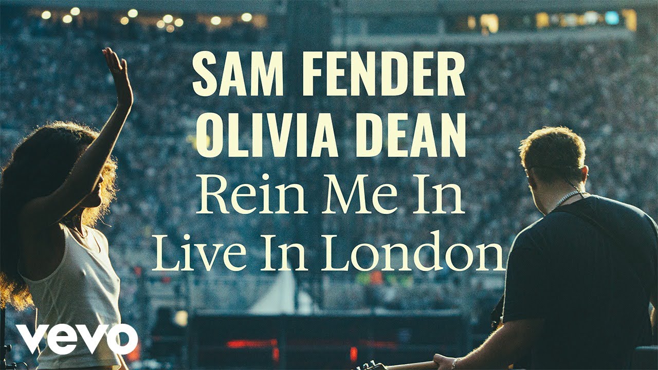 Sam Fender, Olivia Dean - Rein Me In (Live At London Stadium) - YouTube
