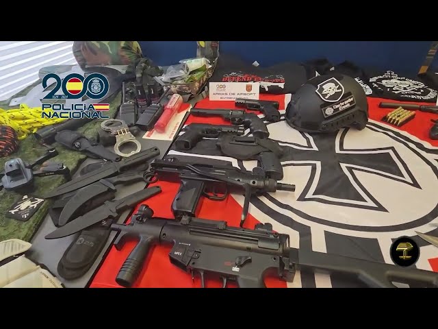 La Policía Nacional desarticula la primera célula terrorista de carácter supremacista