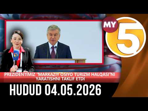 "Hudud" informatsion dasturi 04.05.2026