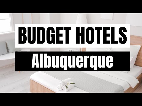 Best Budget Hotels in Albuquerque