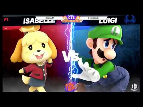 Clocktower Smash 51 - Winners - Bison.M (Isabelle) vs. Overclock (Luigi) - SSBU