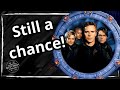 Exciting update as Stargate series still has a chance!!