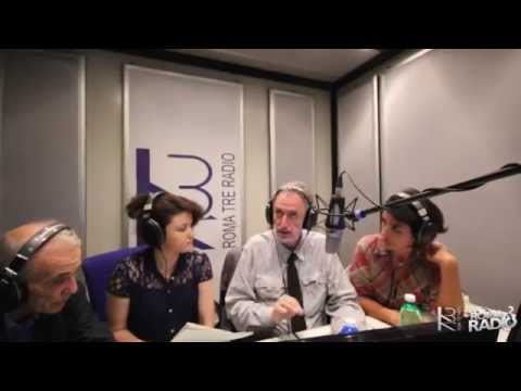 Roma Tre Radio intervista il rettore Mario Panizza (estratto)
