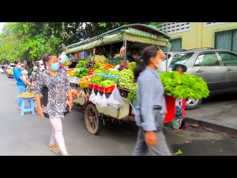 Kandal Market in Phnom Penh still not fully re-open