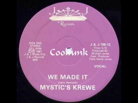 Mystic's Krewe - We Made It (12" Modern-Soul Boogie 1987)