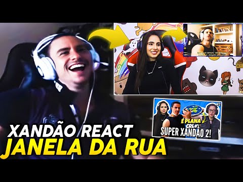 SUPER XANDÃO REAGINDO A JOVENS REAGEM A SUPER XANDÃO 2 - O ULTIMO HERÓI DA TERRA (Janela da Rua)