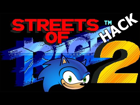 Обзор на игру №14  - Sonic Street of Rage 2 hack
