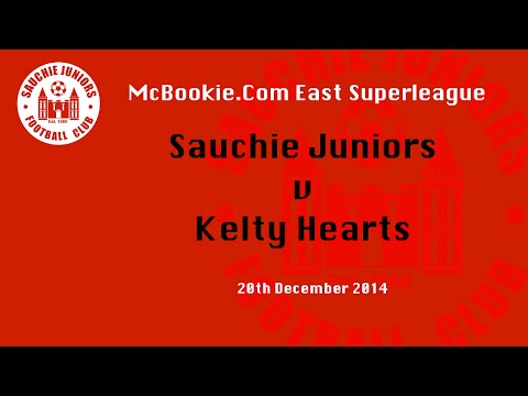 20/12/2014 Sauchie Juniors v Kelty Hearts - Highlights