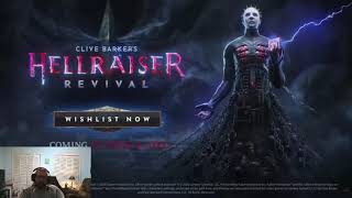 New Hellraiser Revival / Gameplay trailer reaction
