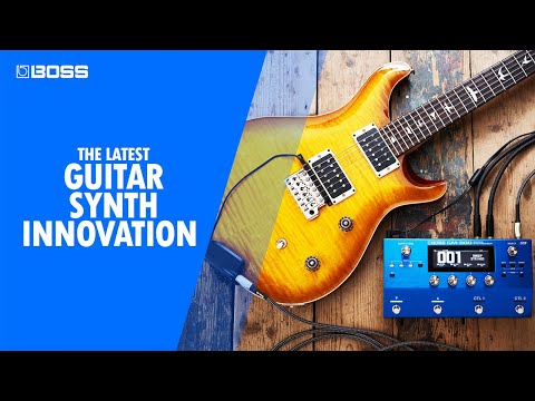 BOSS | The Latest Guitar Synth innovation