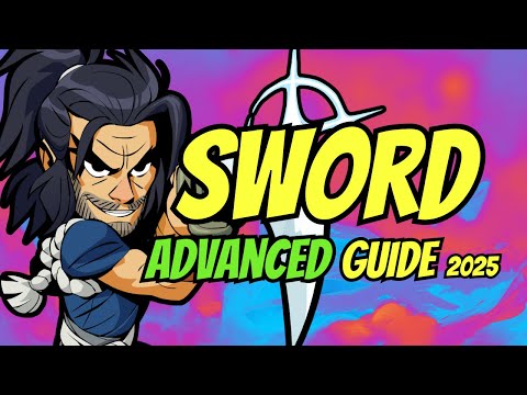 HOW TO MASTER SWORD - BRAWLHALLA GUIDE 2025