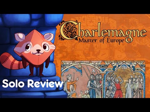 Charlemagne: Master of Europe Review - with Liz Davidson