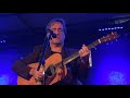 Richard Shindell - Wisteria -- City Winery, 2017