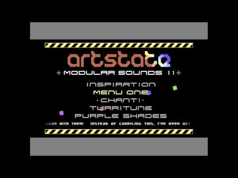 Artstate - Modular Sounds 11 | C64 Music Collection