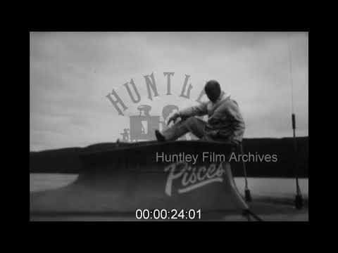 Exploring Loch Ness on a Submarine, 1970s - Archive Film 1064476